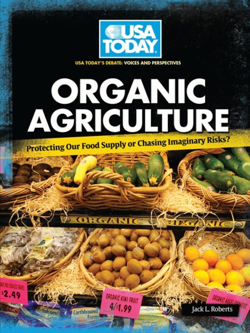 Title details for Organic Agriculture by Jack L. Roberts - Available
